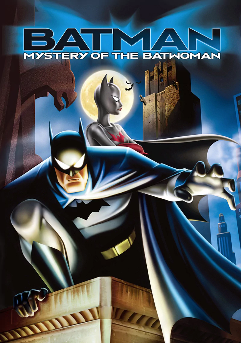 movie Batman: Mystery of the Batwoman Image