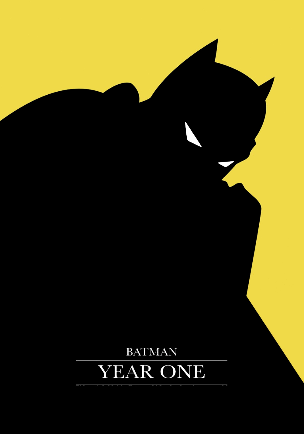 Batman: Year One Art