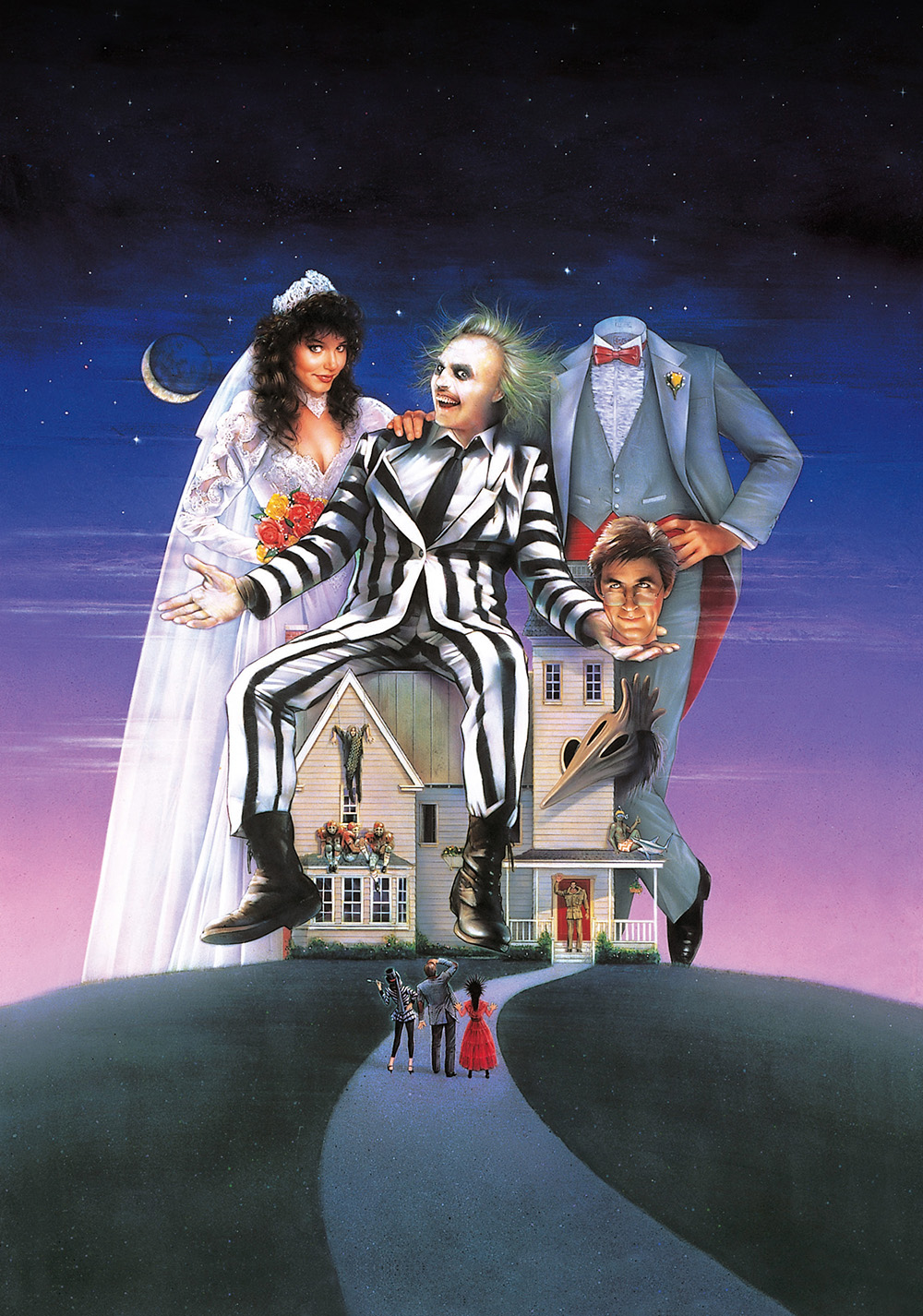 Beetlejuice Art