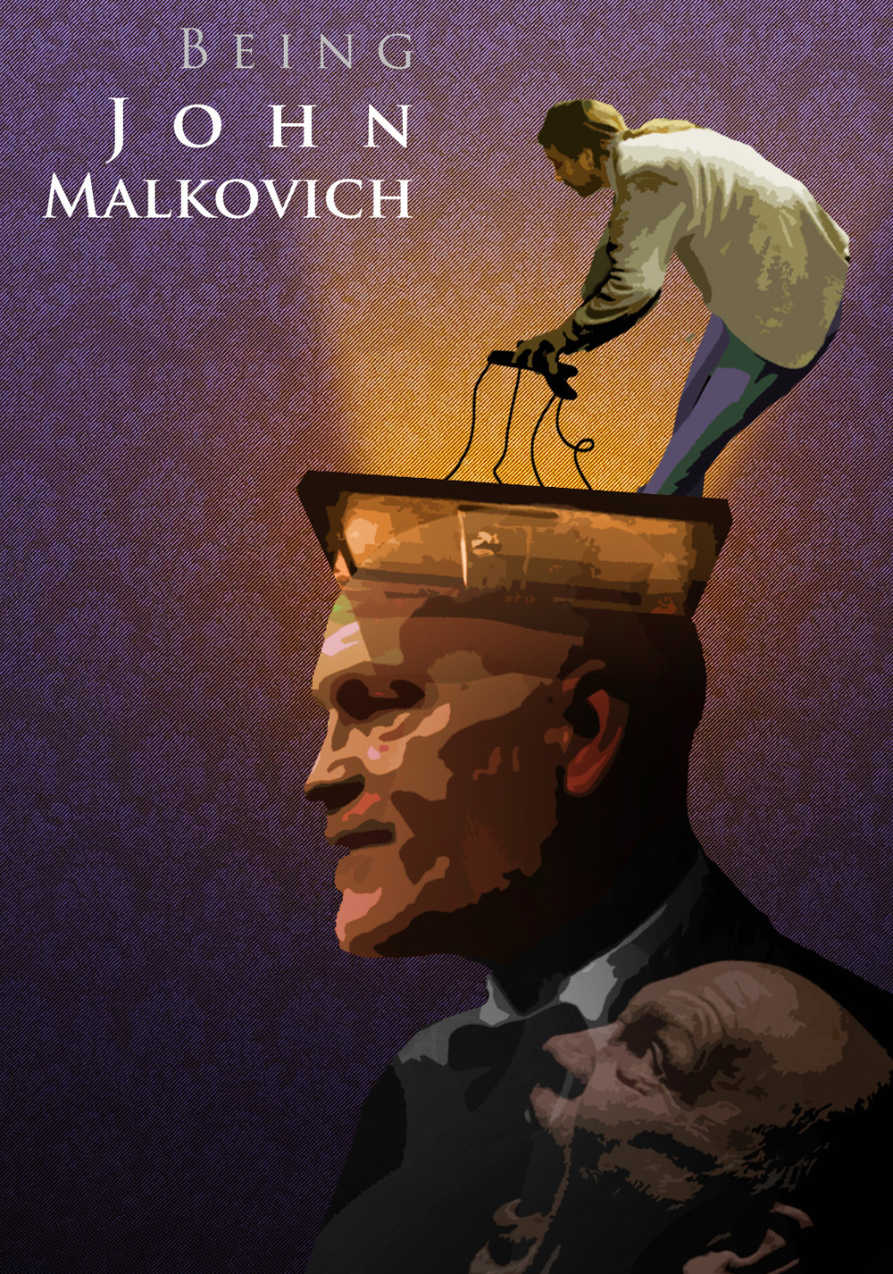 Being John Malkovich Art