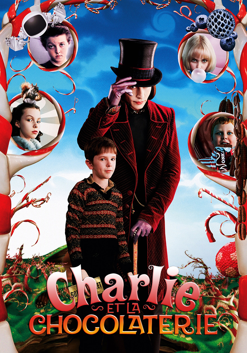 Charlie And The Chocolate Factory Art