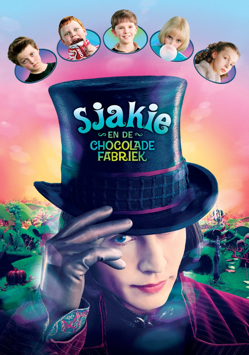 Download Movie Charlie And The Chocolate Factory Art