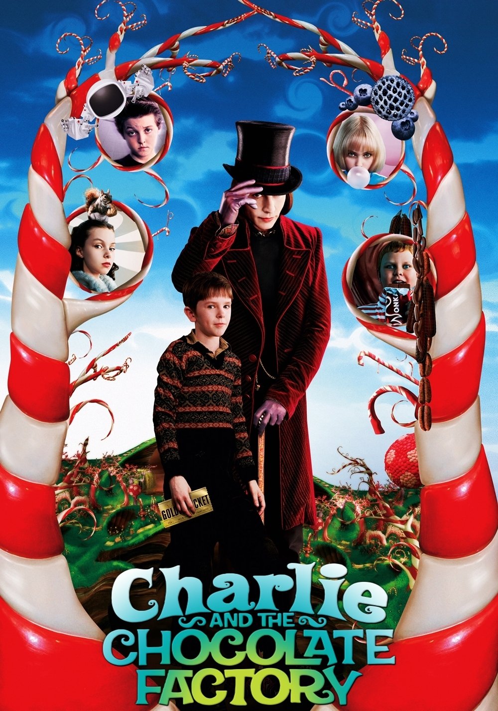 Download Movie Charlie And The Chocolate Factory Art