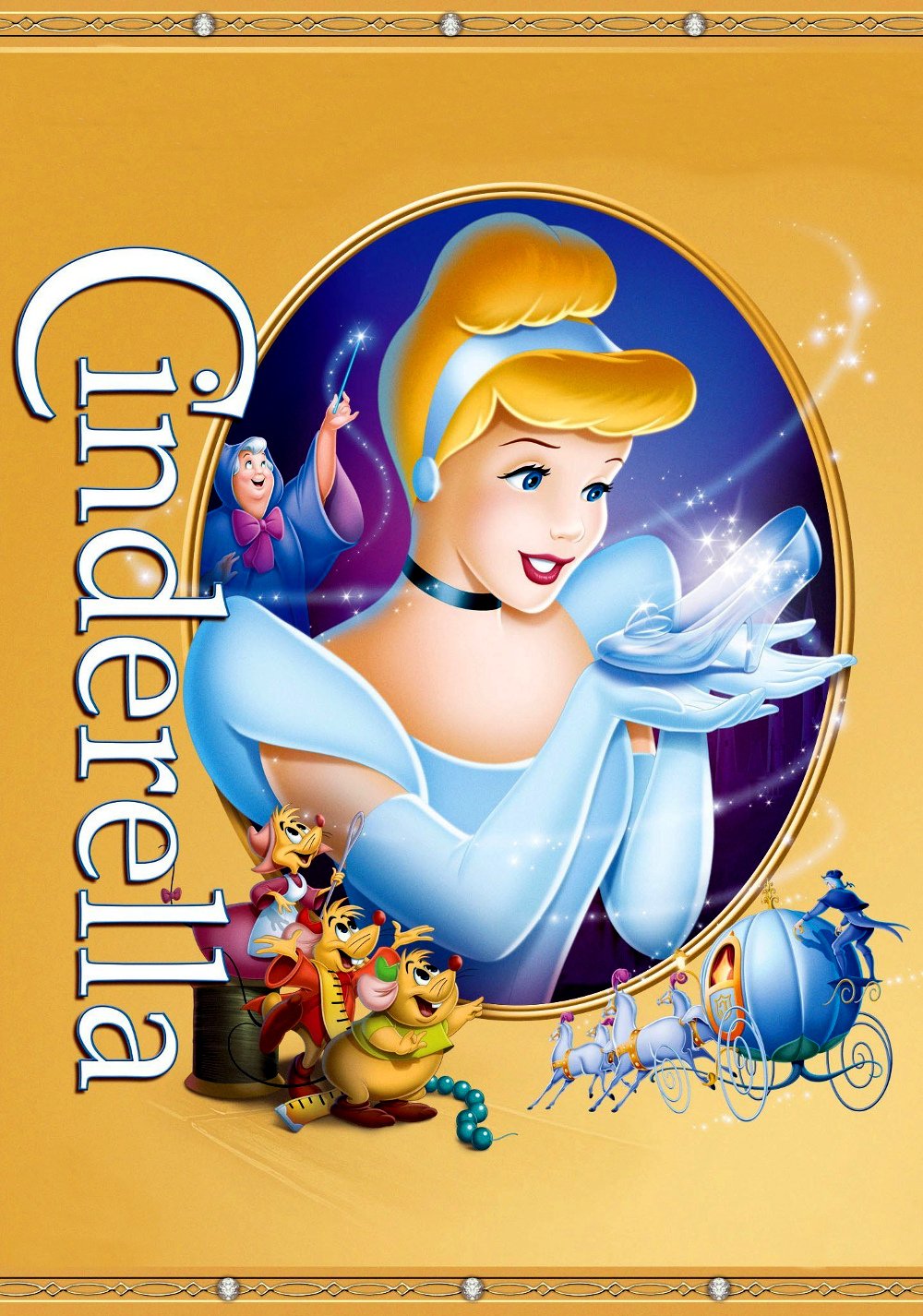 Download Movie Cinderella (1950) Art