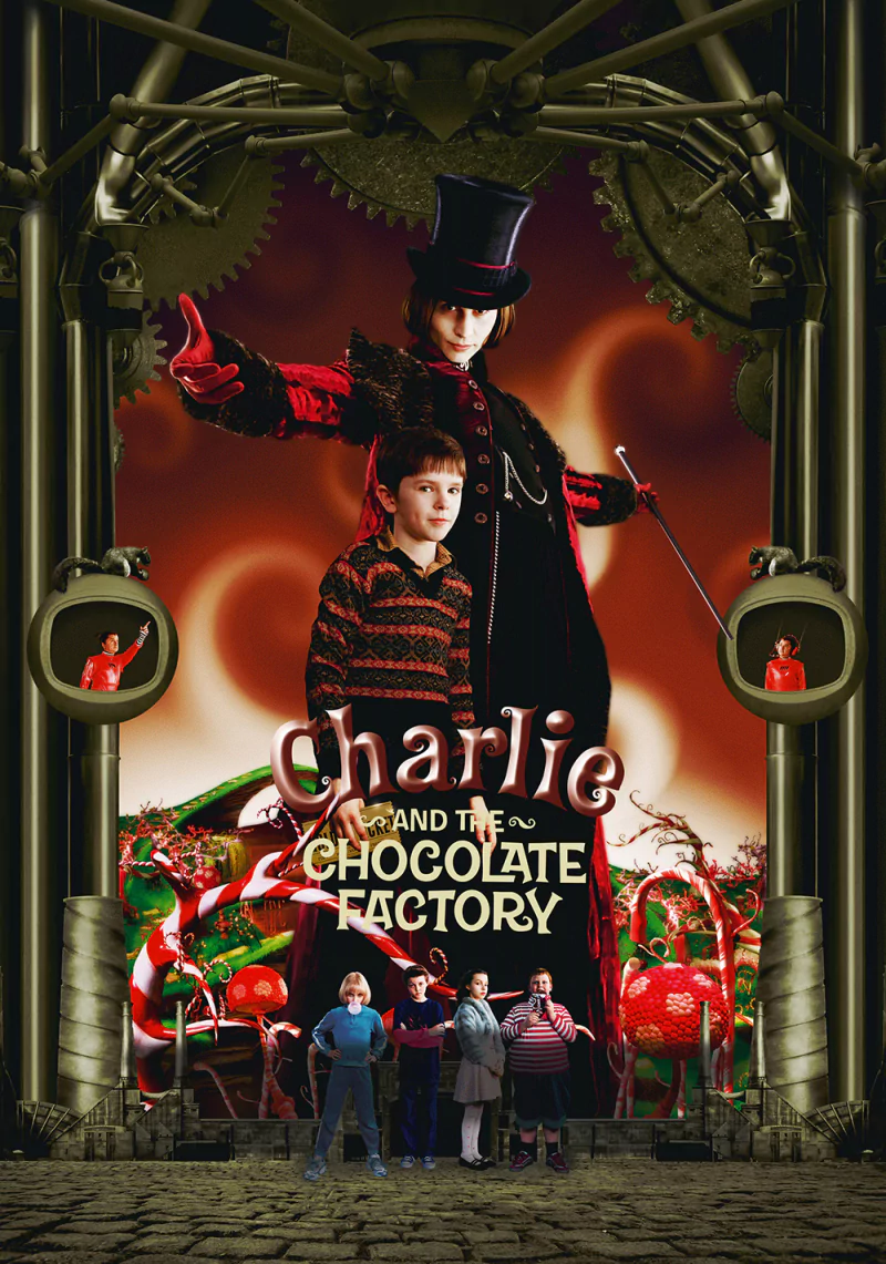 movie Charlie And The Chocolate Factory Image