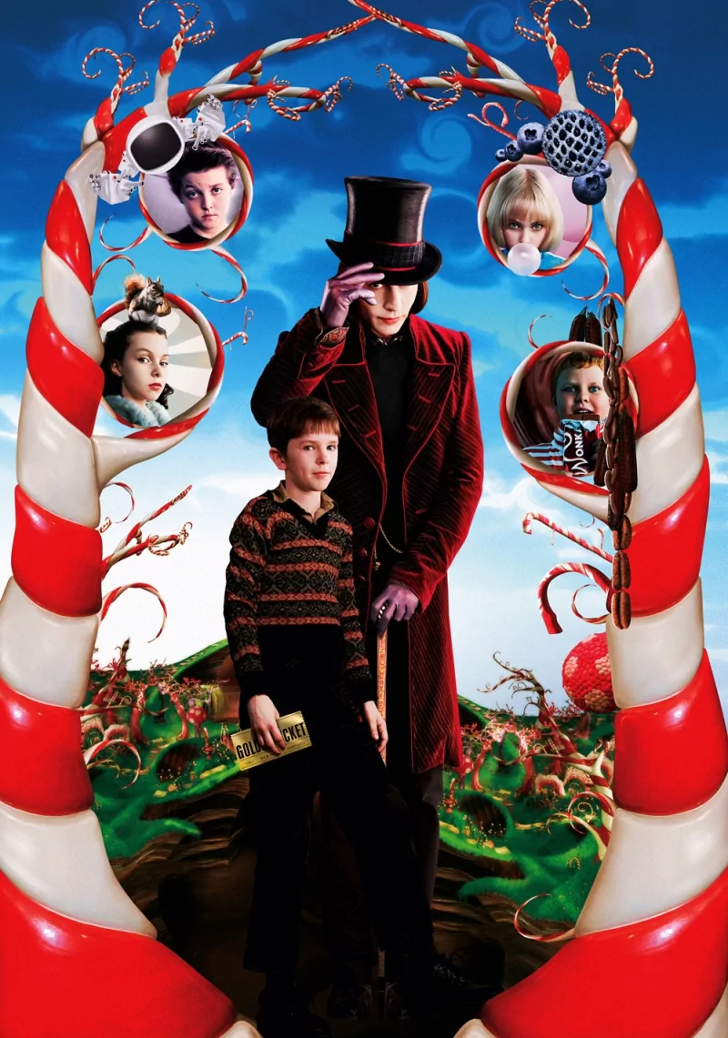 movie Charlie And The Chocolate Factory Image