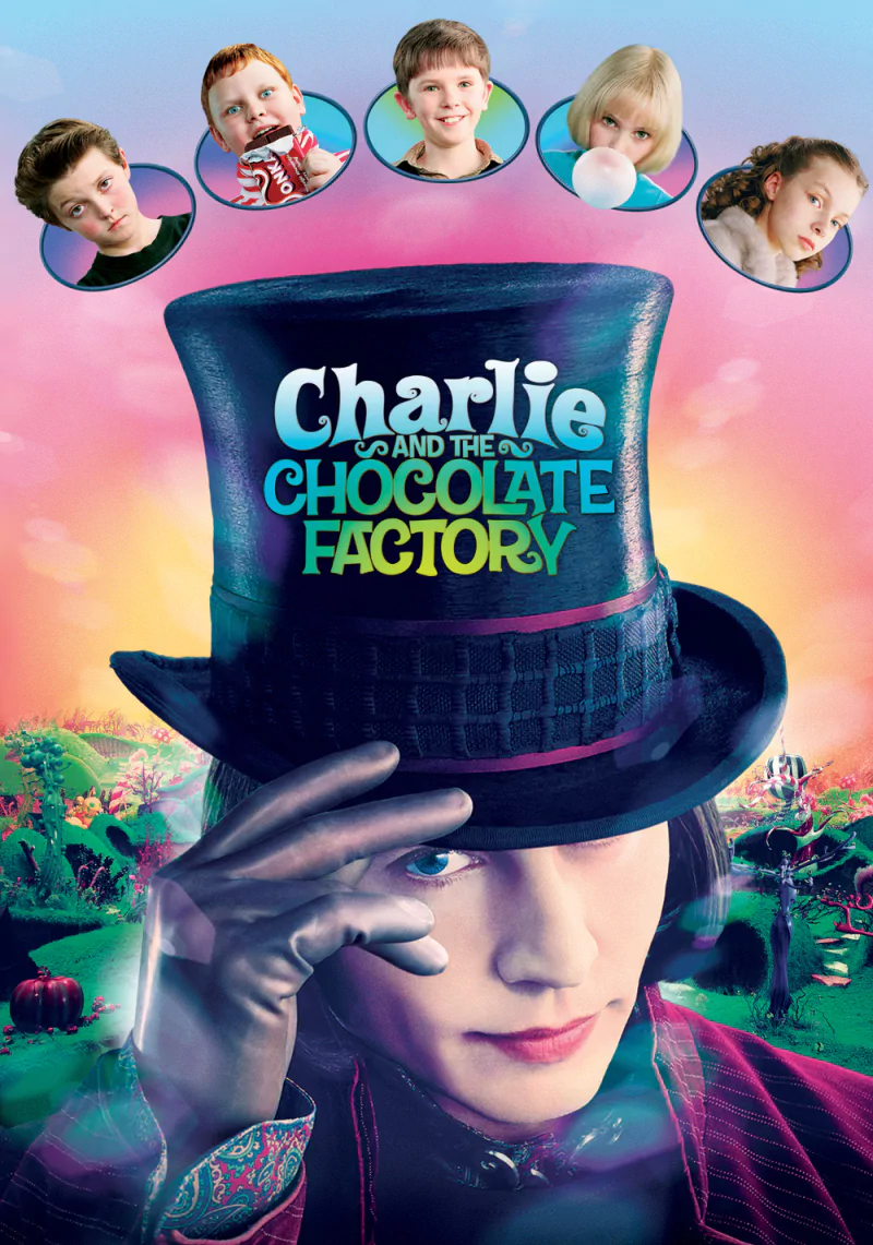 movie Charlie And The Chocolate Factory Image