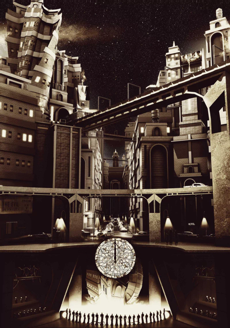 movie Dark City Image