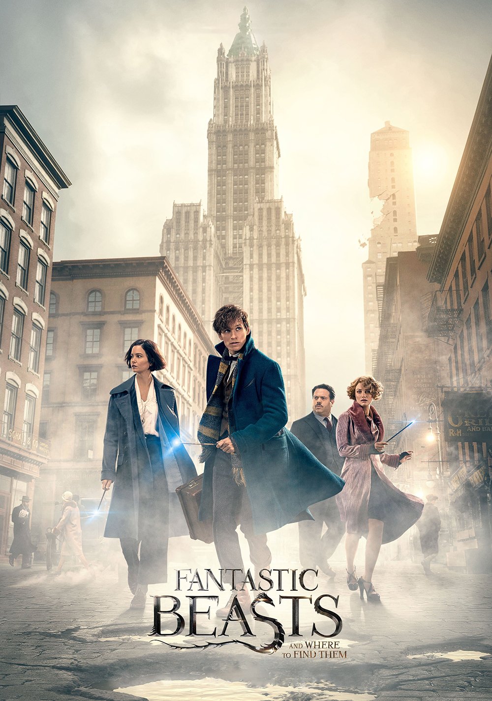 Download Movie Fantastic Beasts And Where To Find Them Art