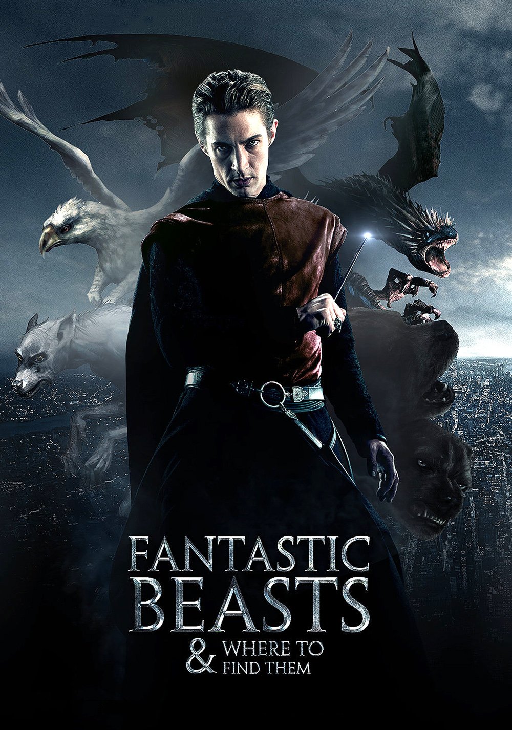 Download Movie Fantastic Beasts And Where To Find Them Art