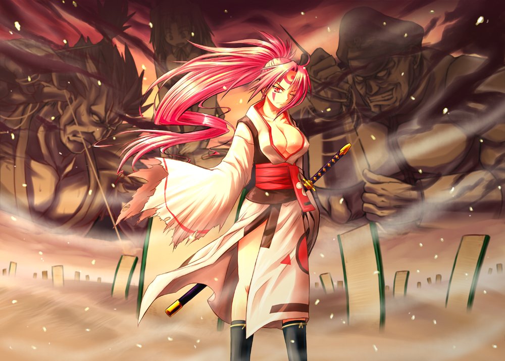 Download Video Game Guilty Gear Art