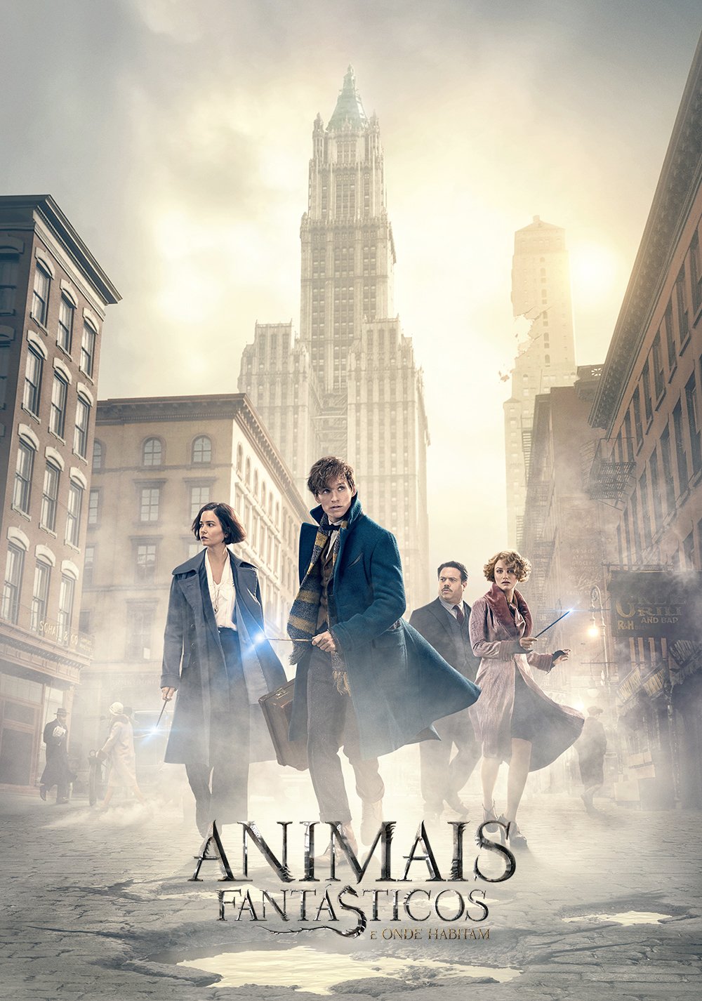 Download Movie Fantastic Beasts And Where To Find Them Art