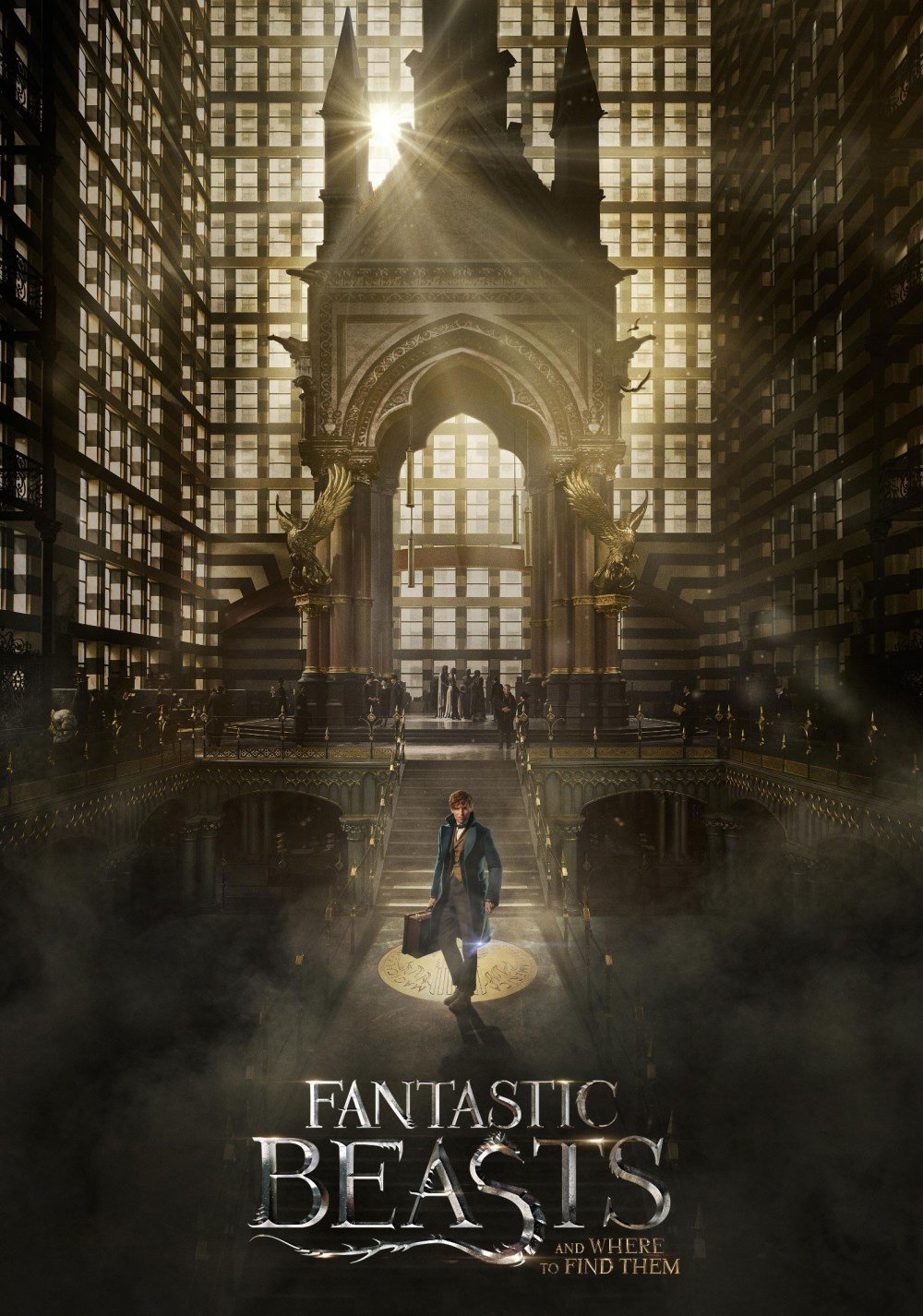 Download Movie Fantastic Beasts And Where To Find Them Art