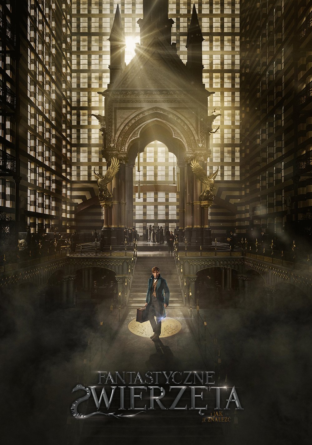 Download Movie Fantastic Beasts And Where To Find Them Art