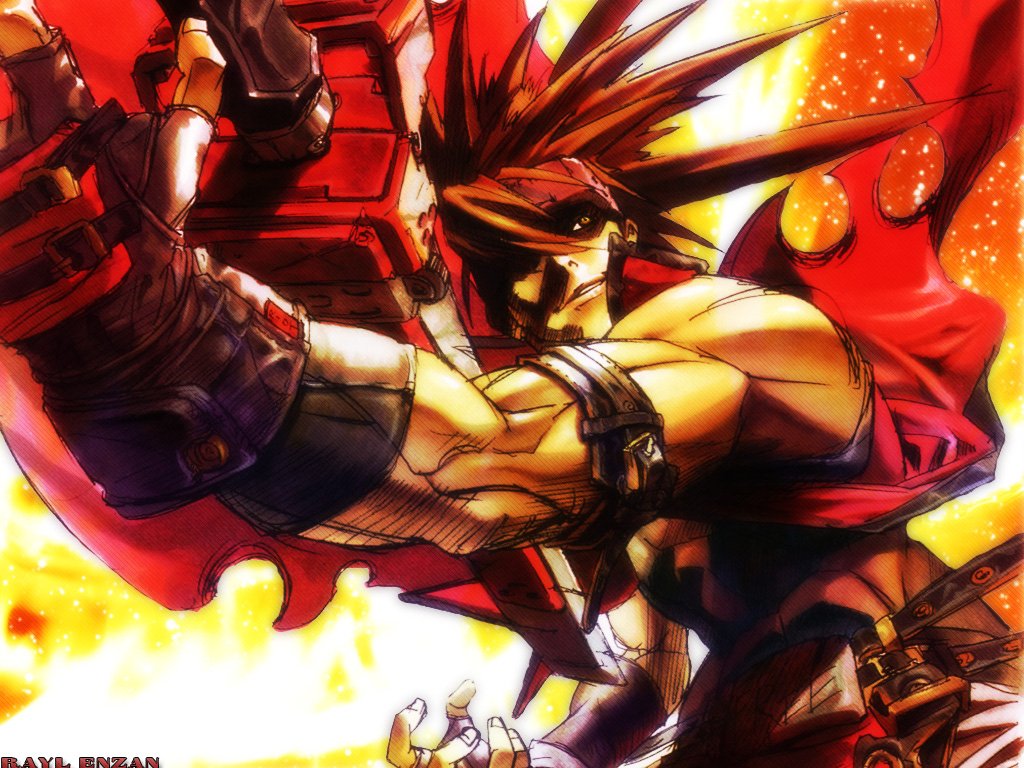 Guilty Gear Art