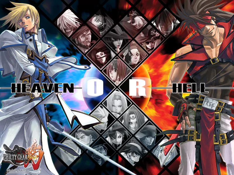 video game Guilty Gear Image