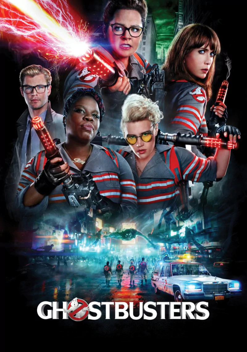 movie Ghostbusters (2016) Image