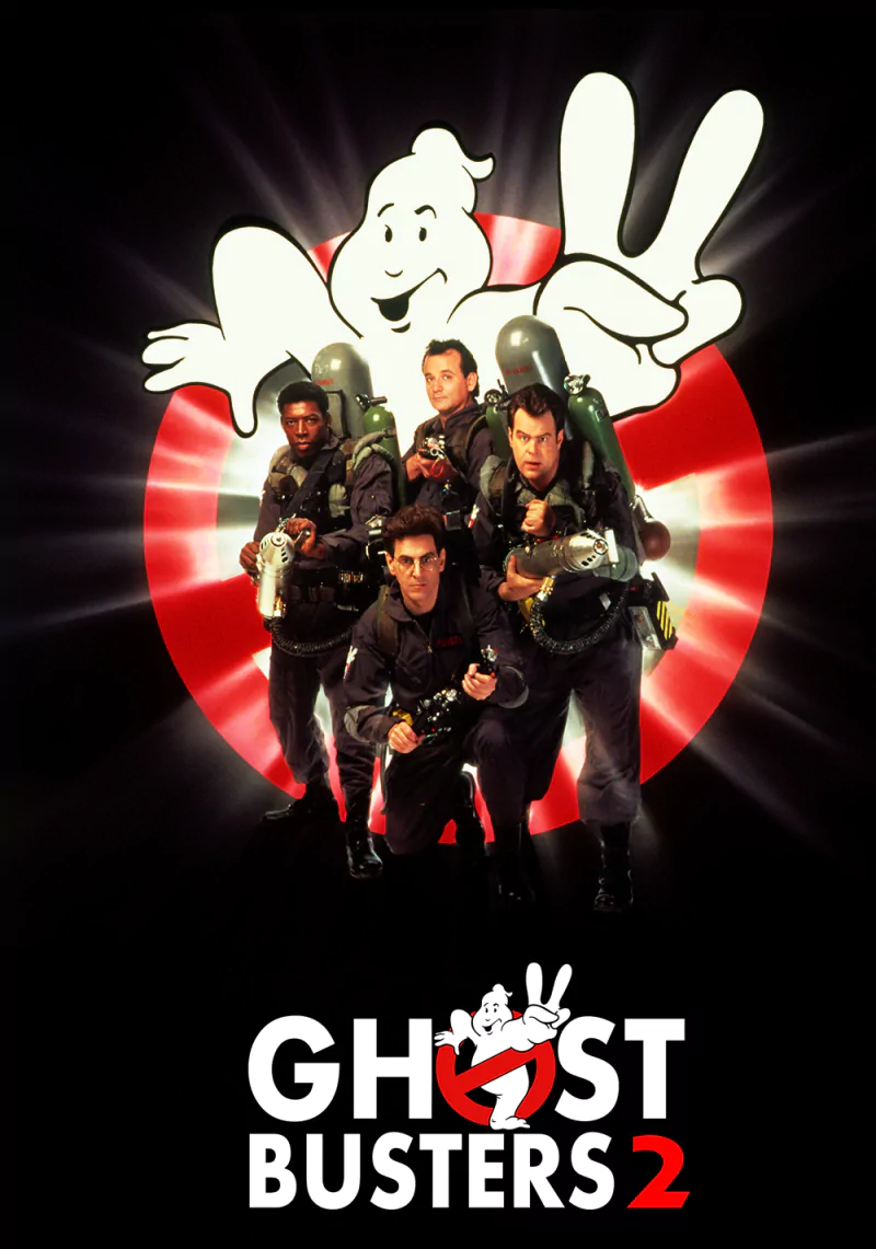 movie Ghostbusters II Image