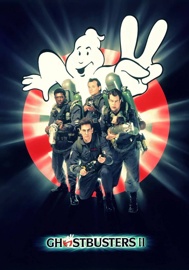 movie Ghostbusters II Image