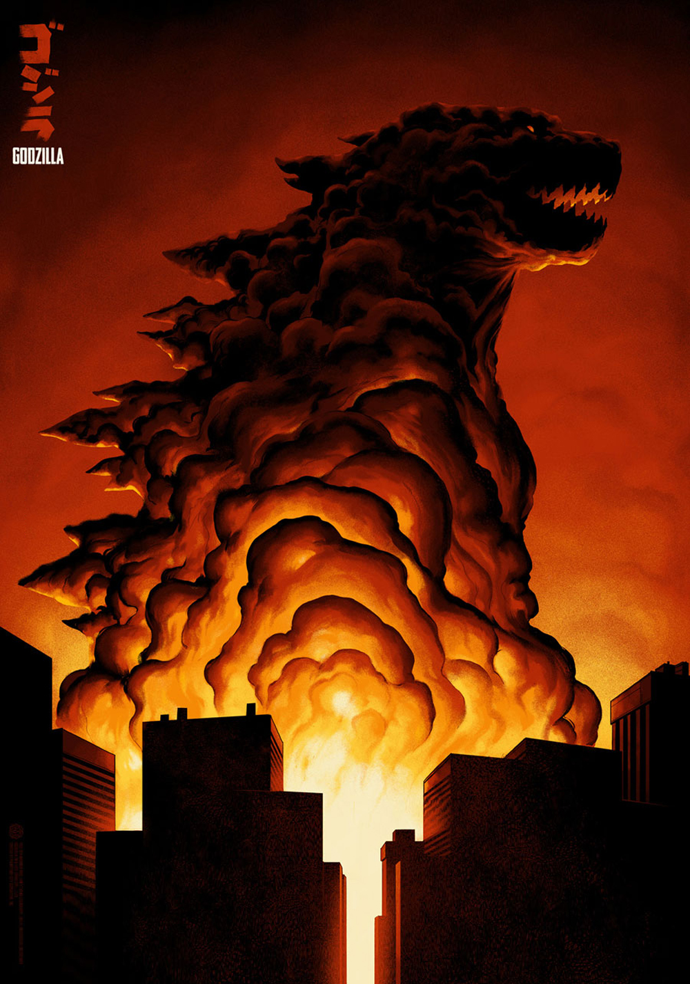 Godzilla (2014) Art
