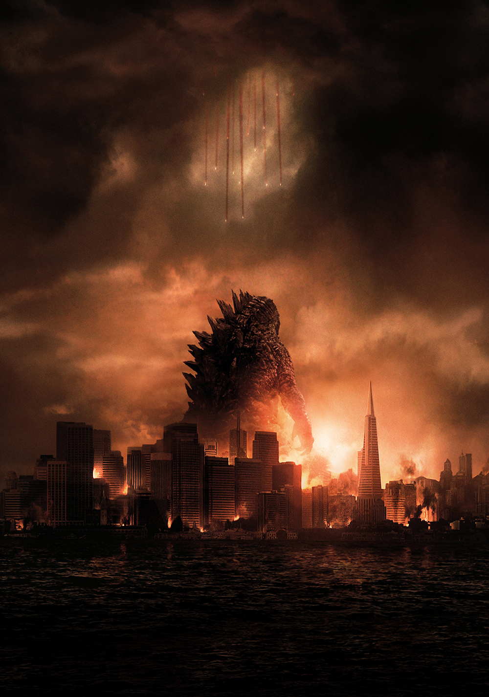 Godzilla (2014) Art