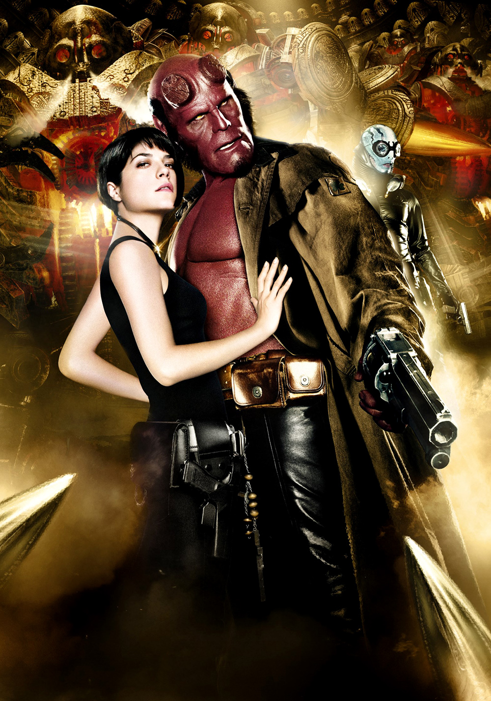Hellboy II: The Golden Army Art
