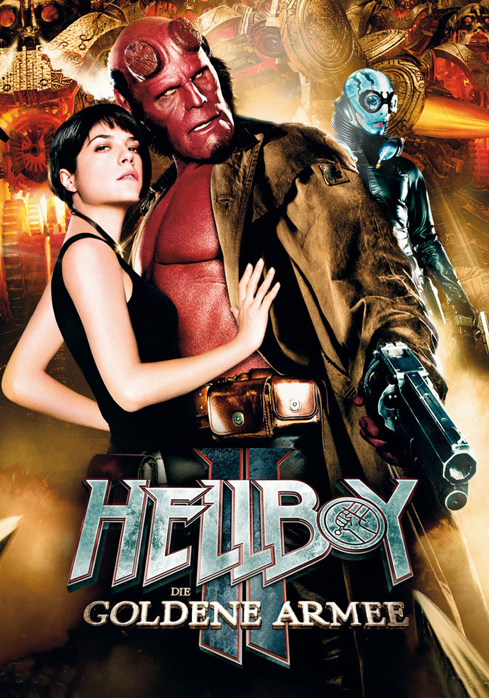 Hellboy II: The Golden Army Art