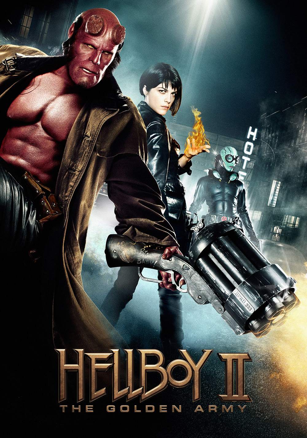 Hellboy II: The Golden Army Art