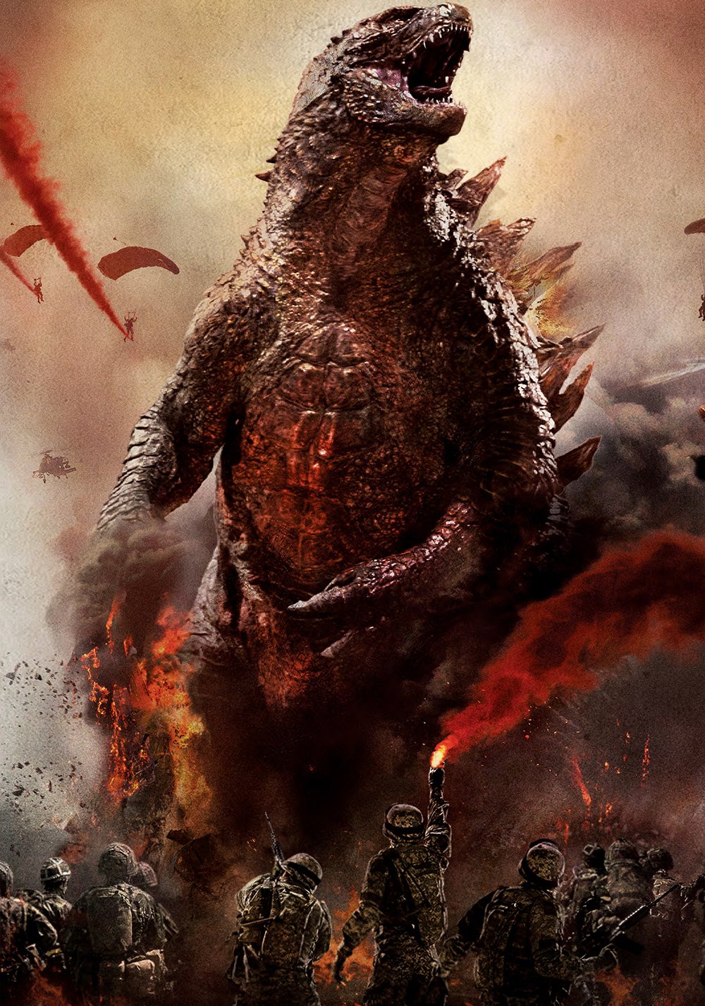 Download Movie Godzilla 2014 Art