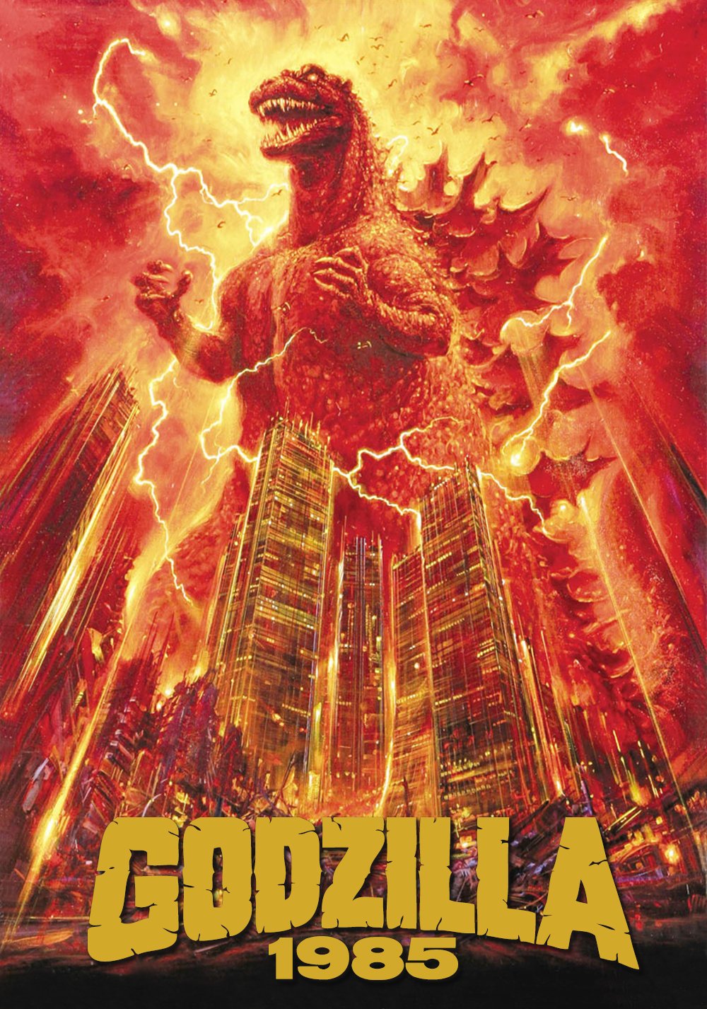 Download Movie Godzilla 1985: The Legend Is Reborn Art