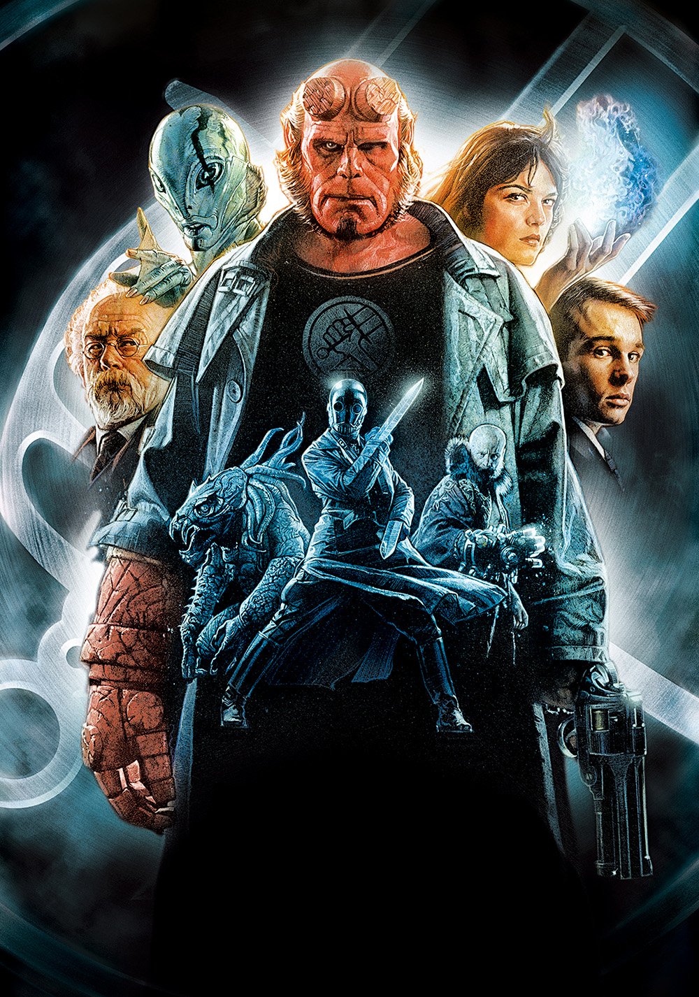 Download Movie Hellboy (2004) Art