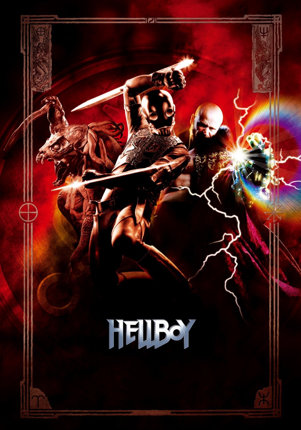 Download Movie Hellboy (2004) Art