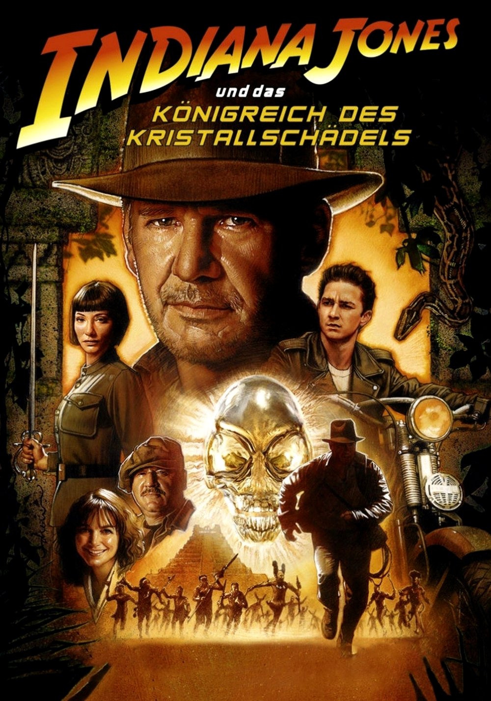 Download Movie Indiana Jones And The Kingdom Of The Crystal Skull Art