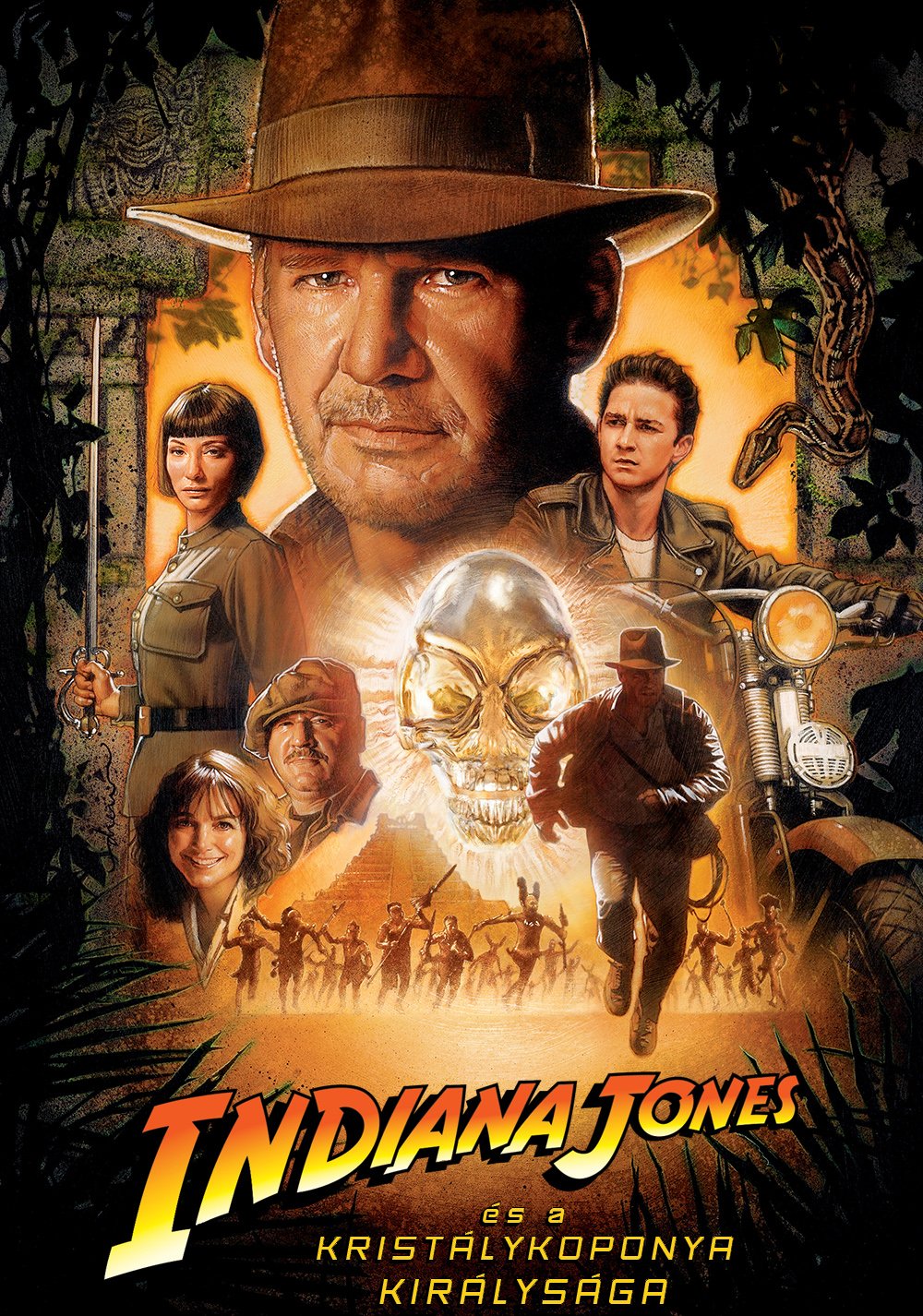 Download Movie Indiana Jones And The Kingdom Of The Crystal Skull Art