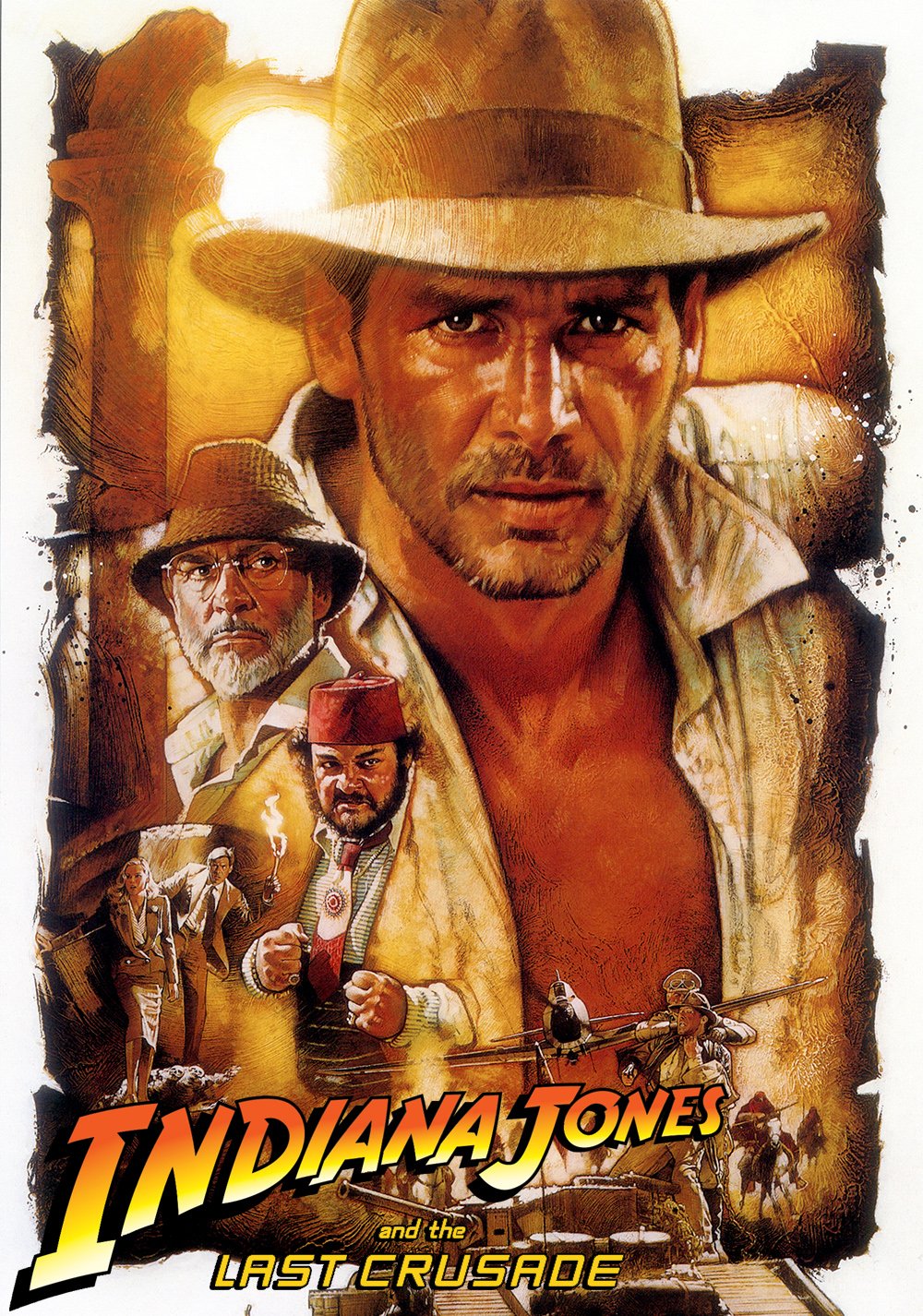 Movie Indiana Jones and the Last Crusade Art