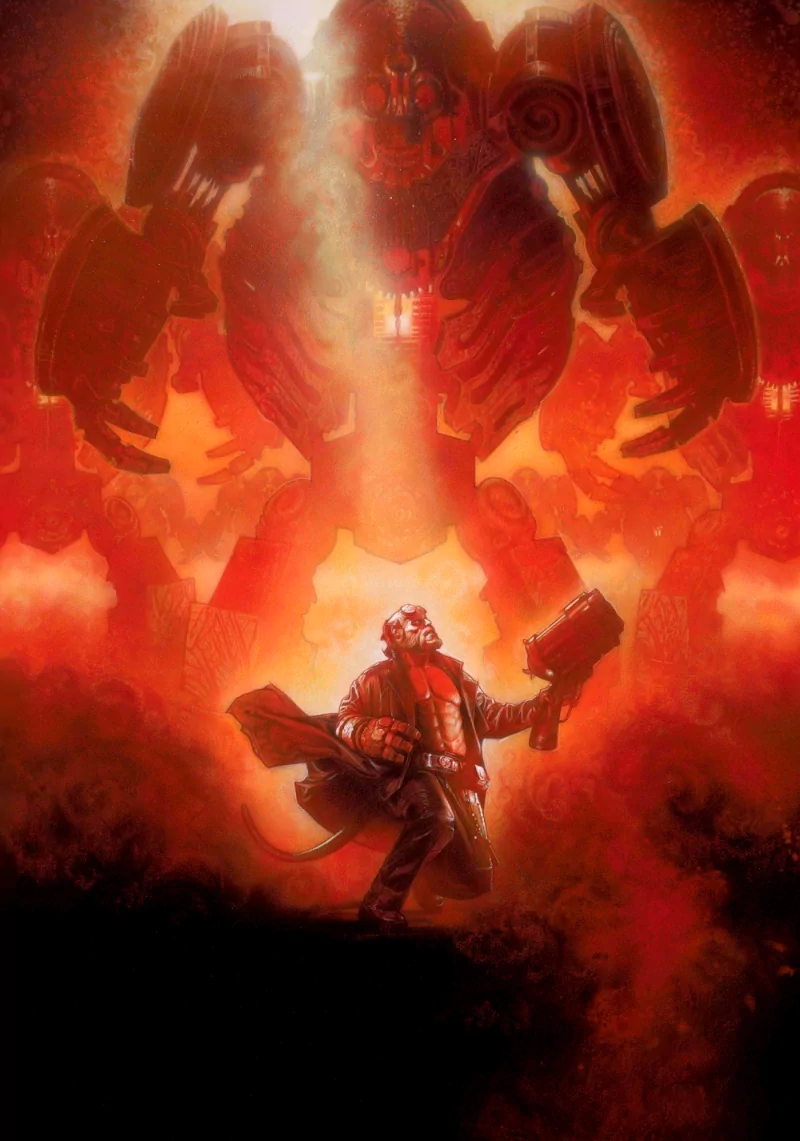 movie Hellboy II: The Golden Army Image