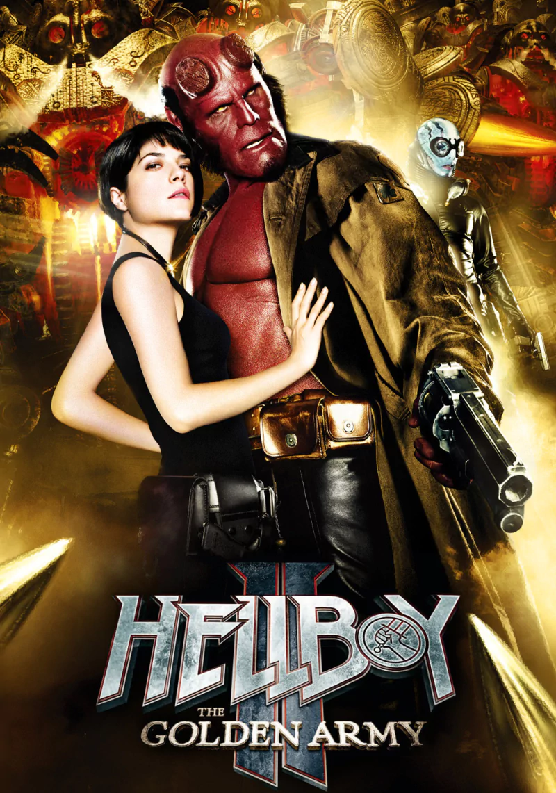 movie Hellboy II: The Golden Army Image