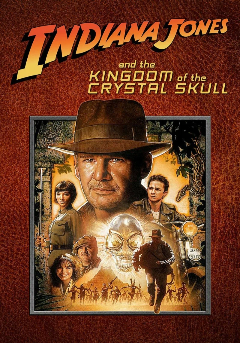 movie Indiana Jones and the Kingdom of the Crystal Skull Image