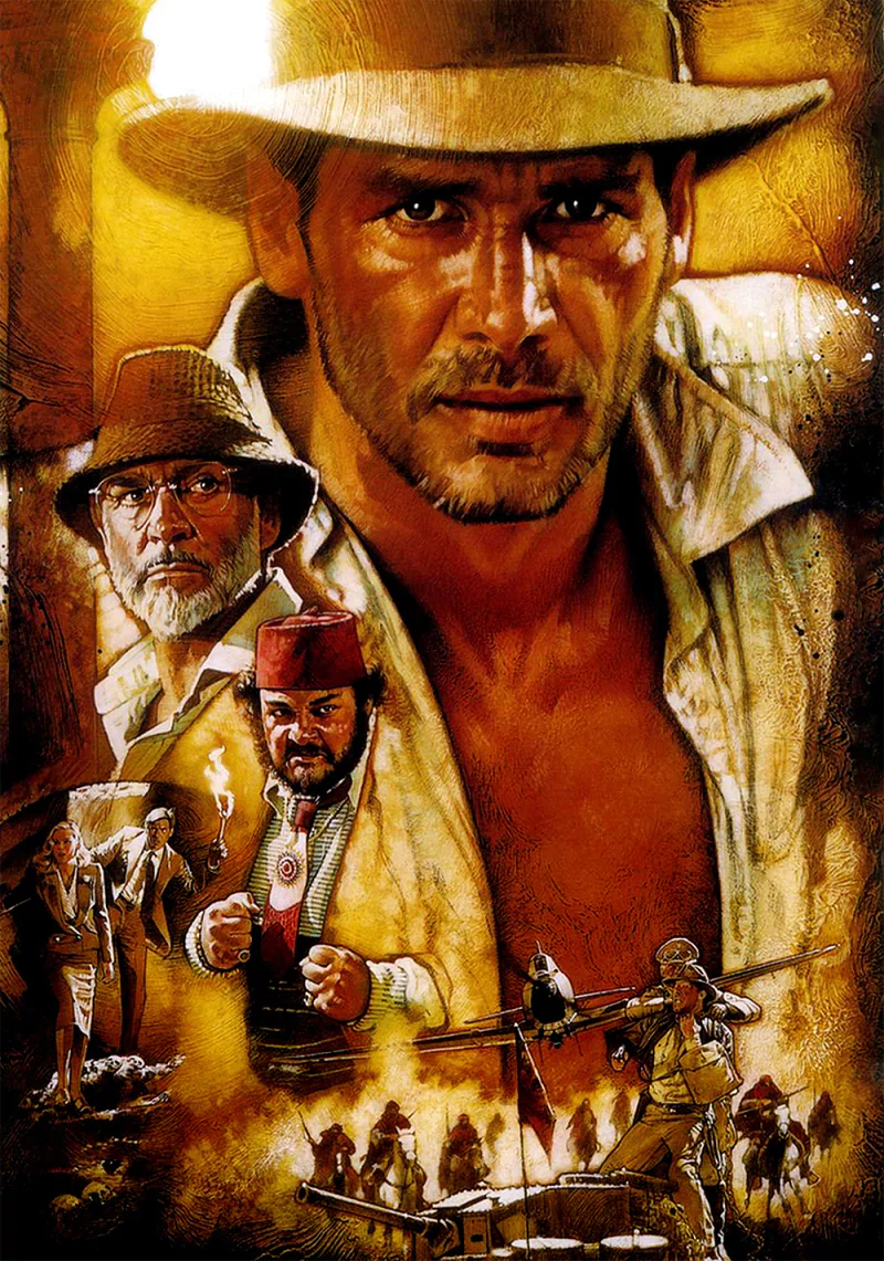 movie Indiana Jones and the Last Crusade Image