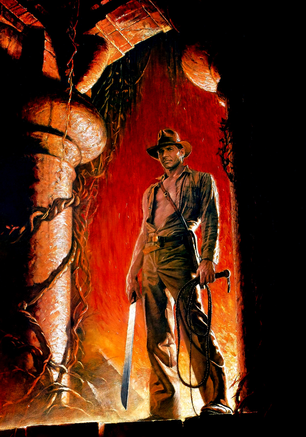 Indiana Jones Artwork