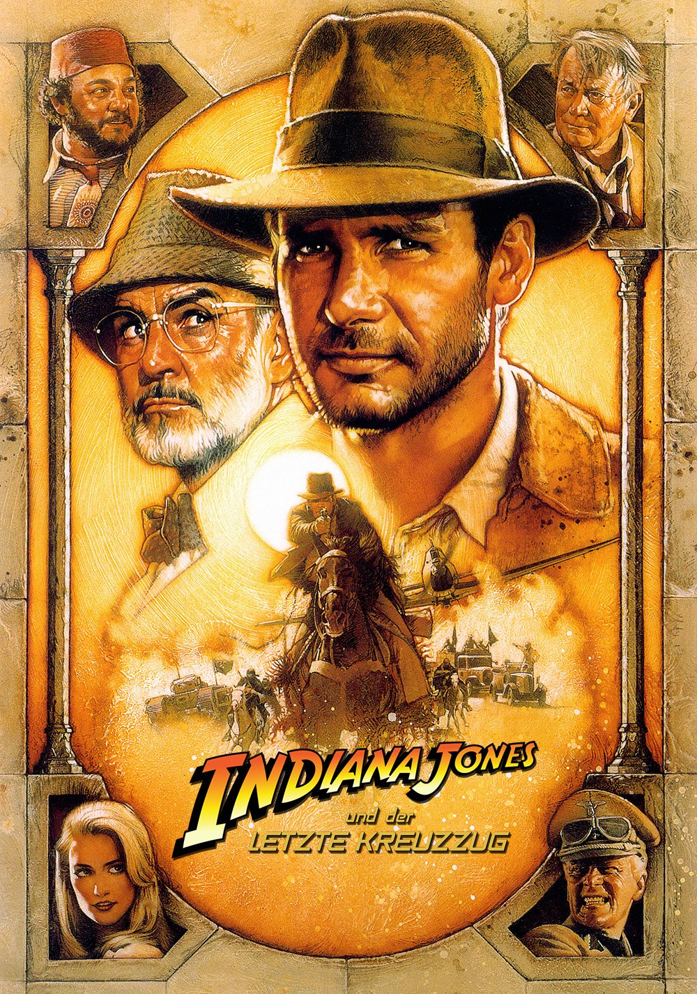 Movie Indiana Jones and the Last Crusade Art