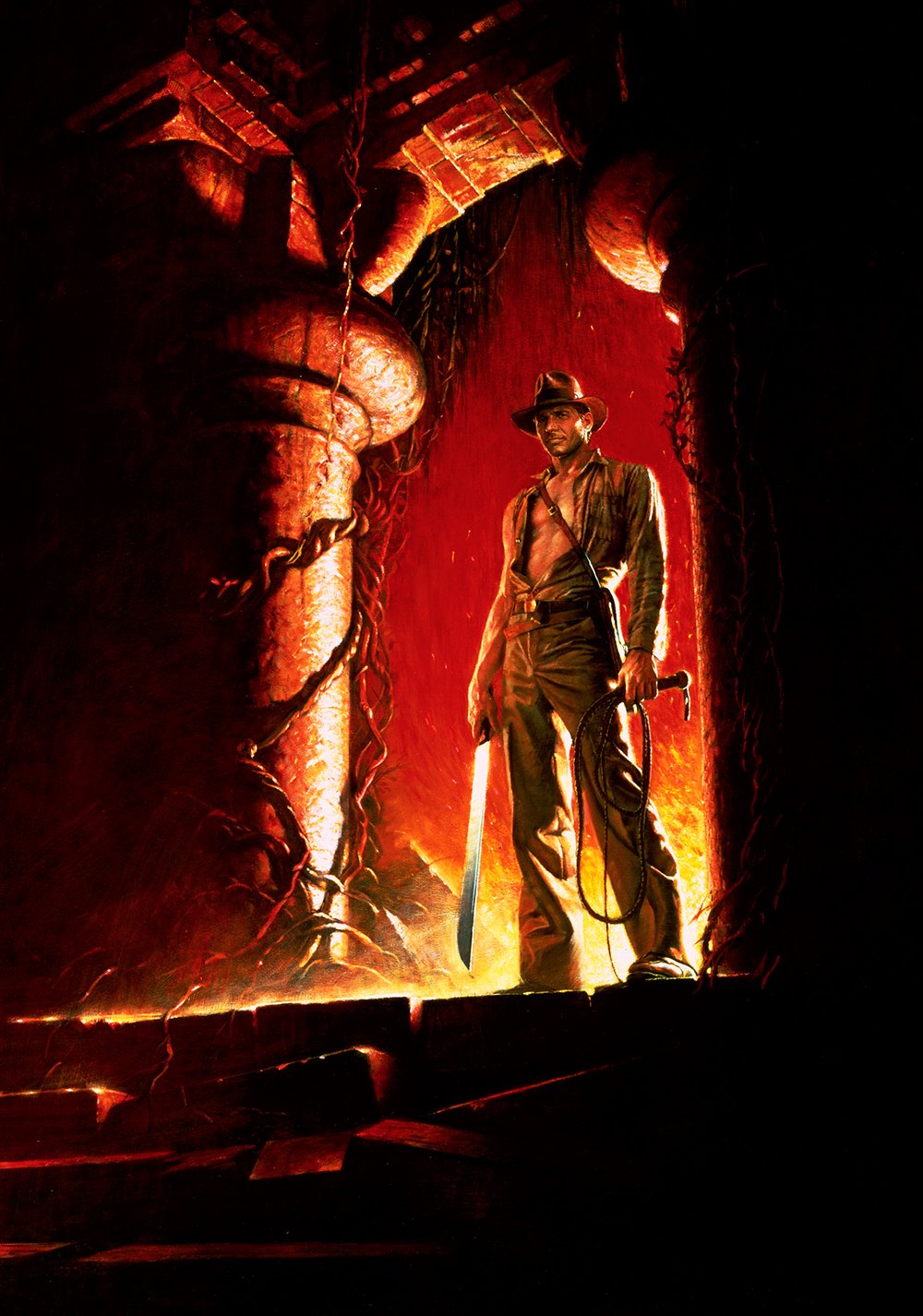 Download Movie Indiana Jones And The Temple Of Doom Art
