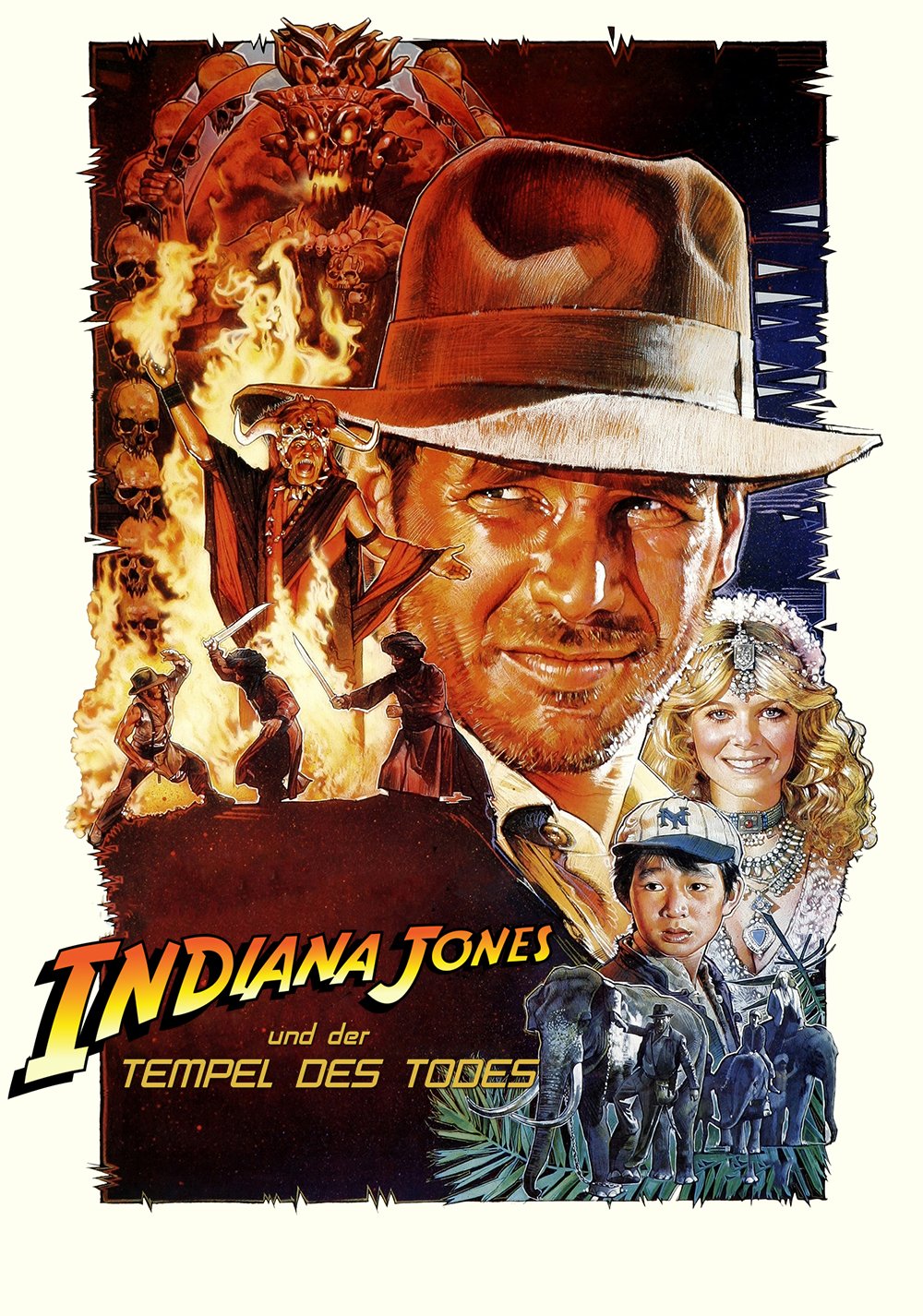 Download Movie Indiana Jones And The Temple Of Doom Art