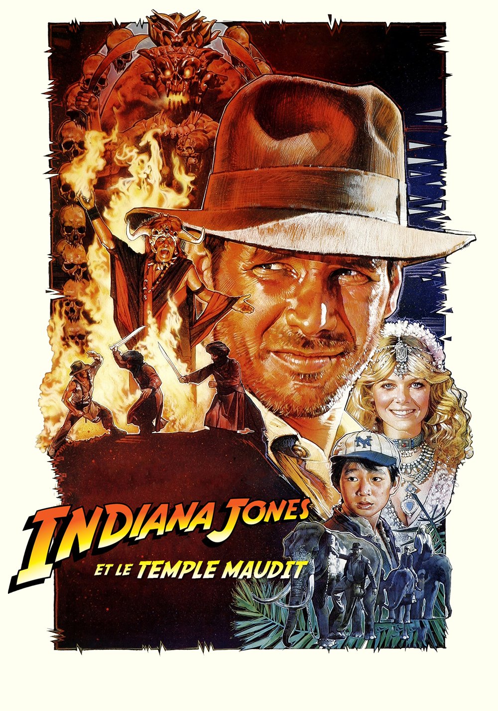 Download Movie Indiana Jones And The Temple Of Doom Art