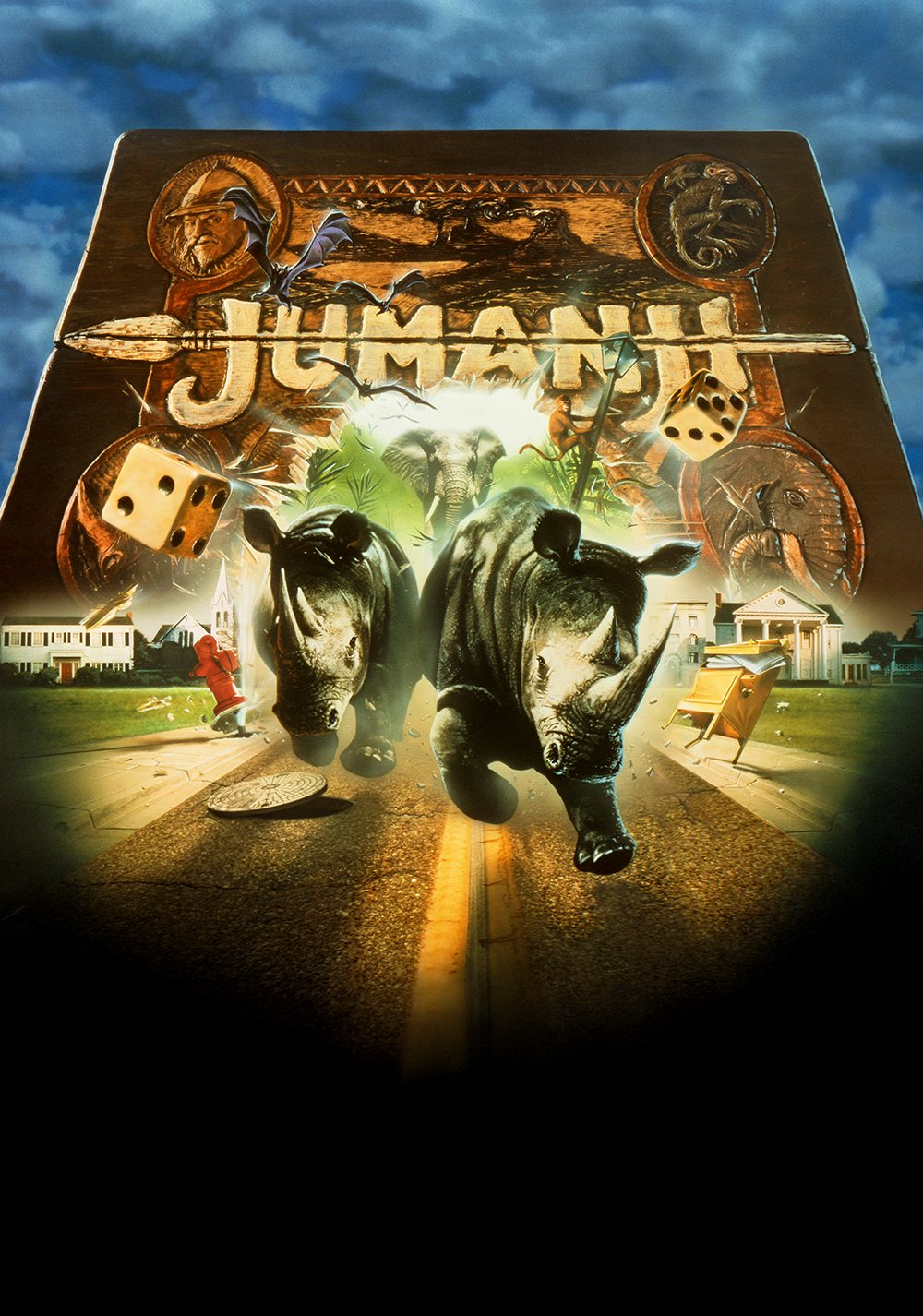 Download Movie Jumanji Art