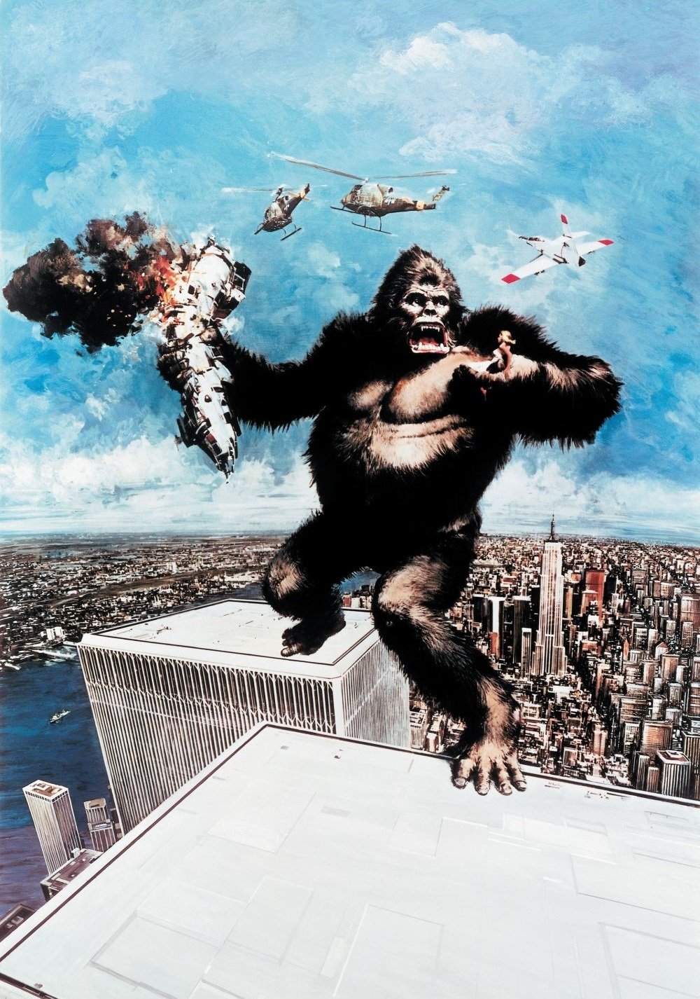 KING KONG LARGE SILK CANVAS PRINT (16x24) – Debbie Reynolds Studio Store, image size:1000x1426
