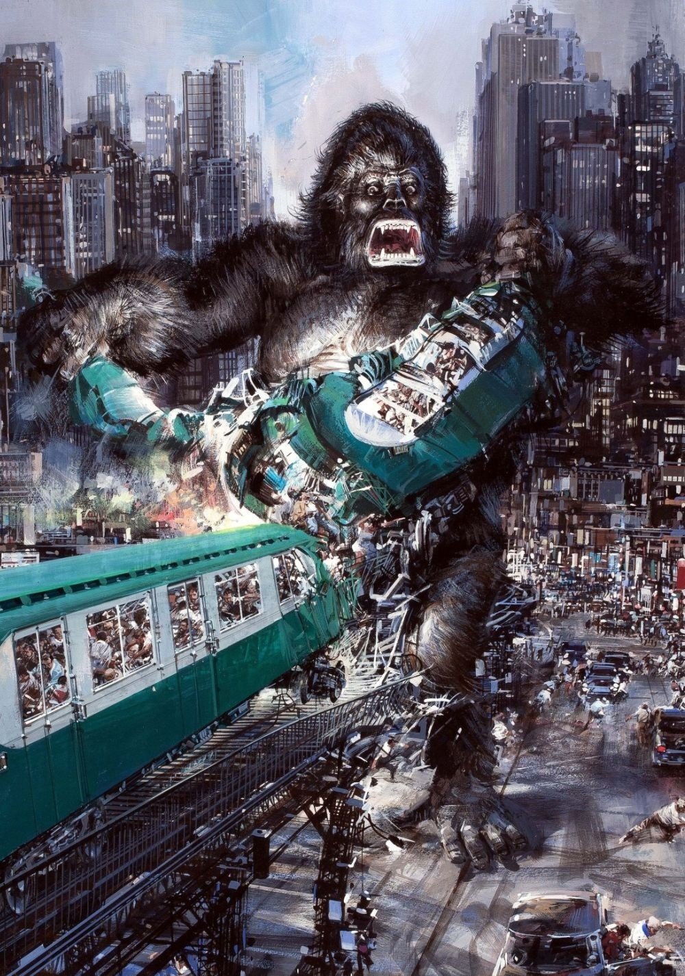 Download Movie King Kong (1976) Art