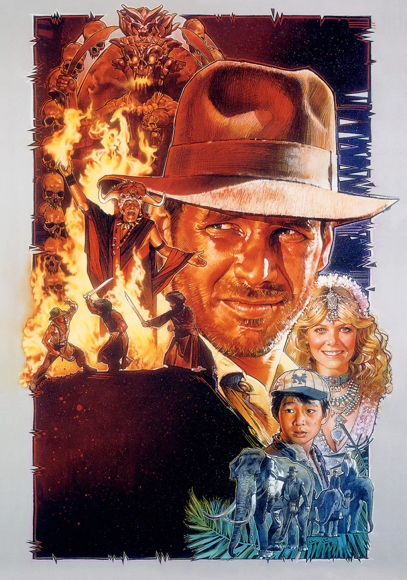 movie Indiana Jones and the Temple of Doom Image