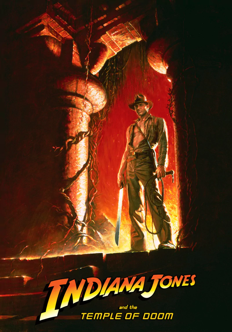 movie Indiana Jones and the Temple of Doom Image