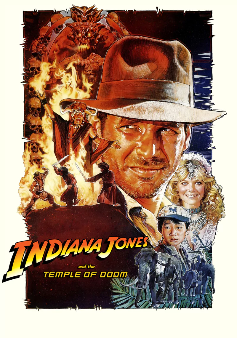 movie Indiana Jones and the Temple of Doom Image